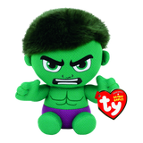 Ty Beanie Babies 6" Marvel The Incredible Hulk