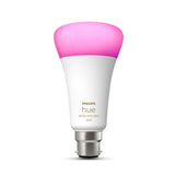 Philips Hue 15W A67 B22 Smart Light Bulb - Colour