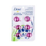Dove Botanical Selection Nourishing Hair Oil Infused with Moringa Oil & Bluebell Fragrance - 6 Capsules x 1ml