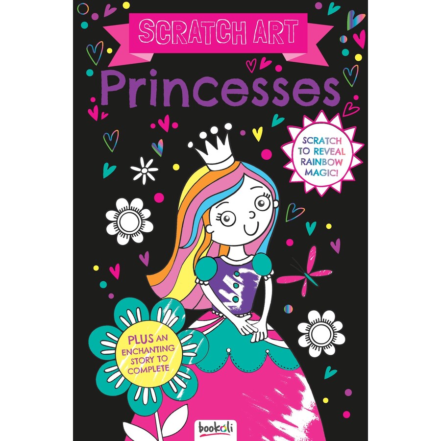 Scratch Art: Princesses