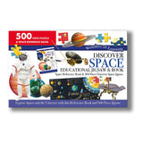 Wonders Of Learning: Discover Space (Book and Jigsaw set)