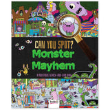 Can You Spot? Monster Mayhem