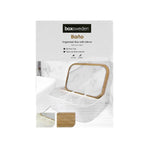 Boxsweden Bano Rectangular Jewellery Organiser Box with Mirror Top - 15.5x12x6cm