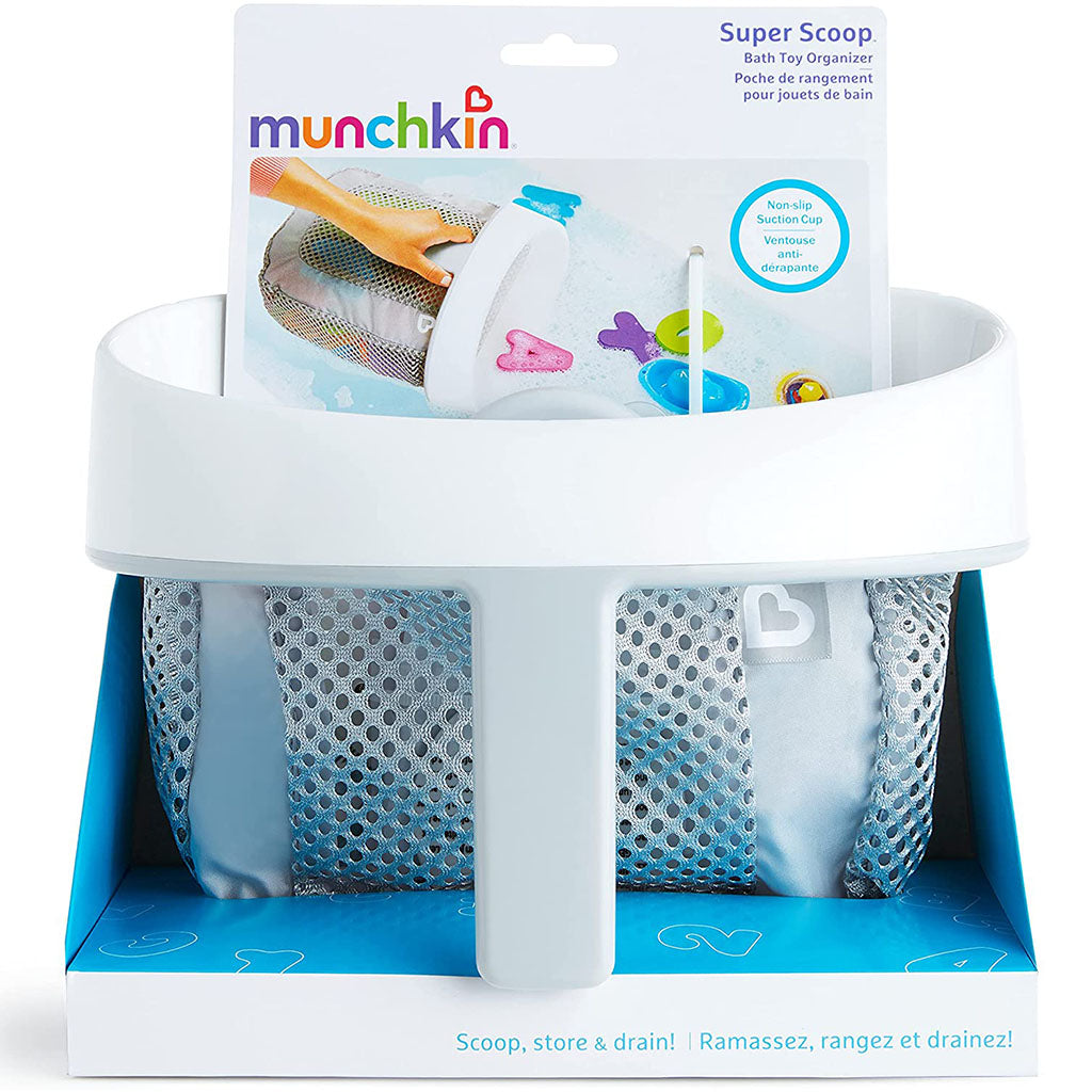 Munchkin Super Scoop Bath Toy Organizer