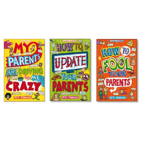 Louis the Laugh 3 Pack Bookset