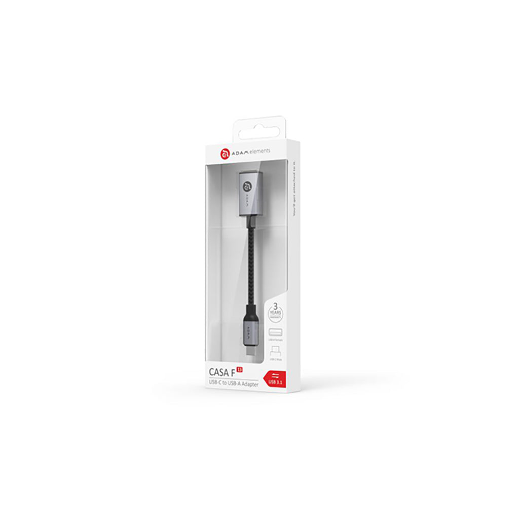 Adam Elements USB-C to USB-A (female) Adapter