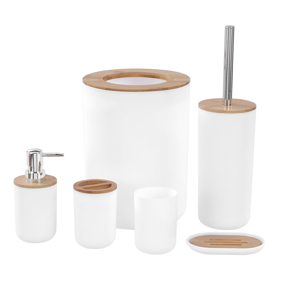 Boxsweden 6 Piece Bano Bathroom Set