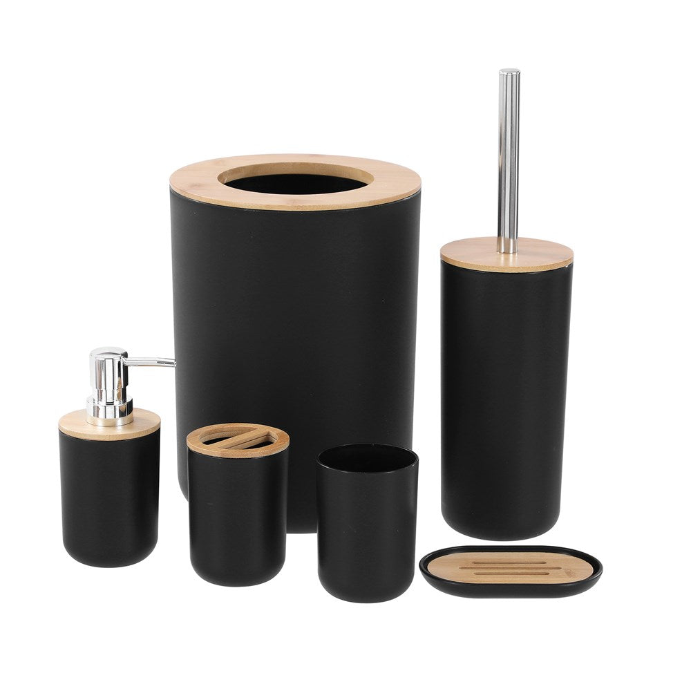 Boxsweden 6 Piece Bano Bathroom Set