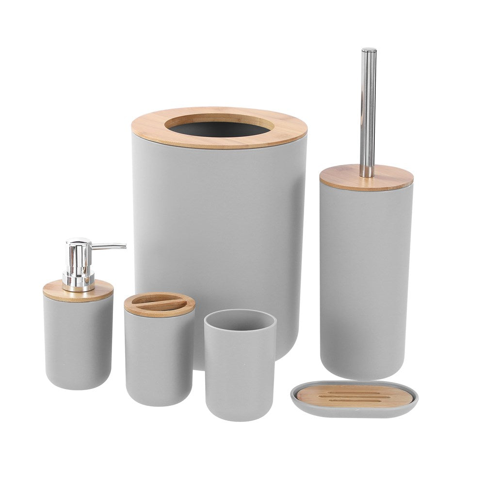 Boxsweden 6 Piece Bano Bathroom Set