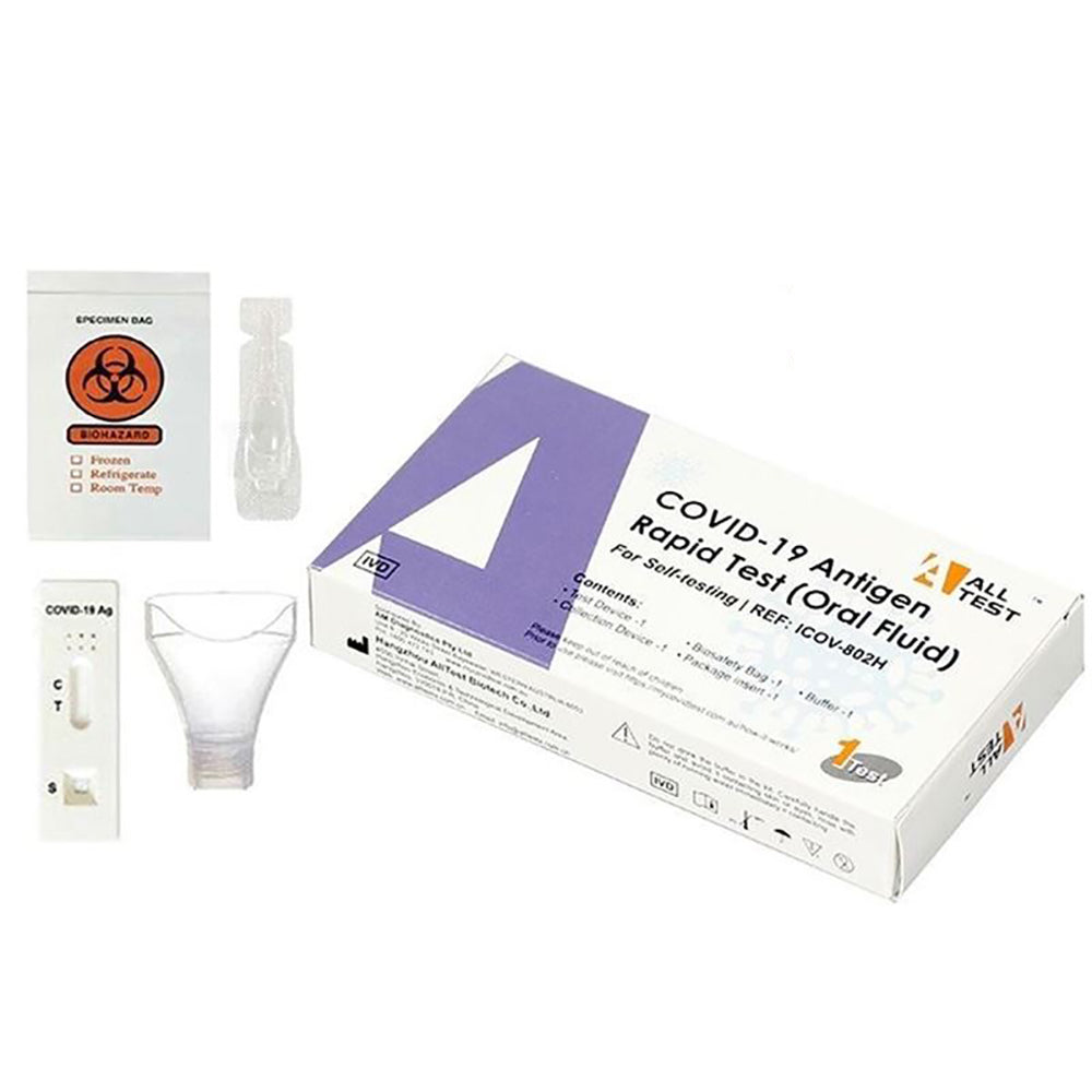 All Test COVID-19 Antigen Rapid Test (Oral Fluid) – Smooth Sales