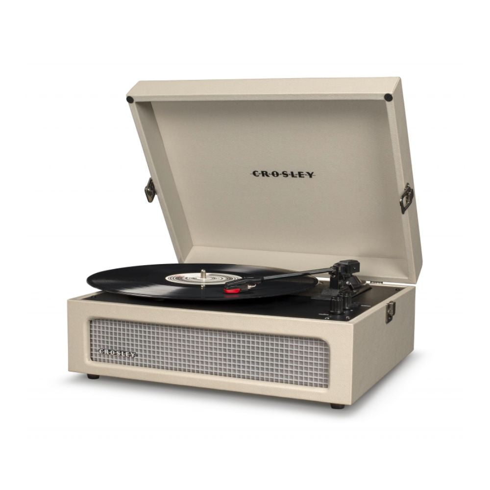 Crosley Voyager Bluetooth Portable Turntable + Free Record Storage Crate