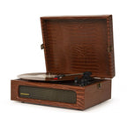 Crosley Voyager Bluetooth Portable Turntable + Free Record Storage Crate