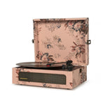 Crosley Voyager Bluetooth Portable Turntable + Free Record Storage Crate