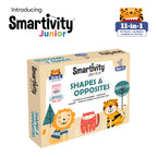 Smartivity Junior Shapes and Opposites