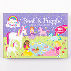 Unicorn Magic Book And Puzzle