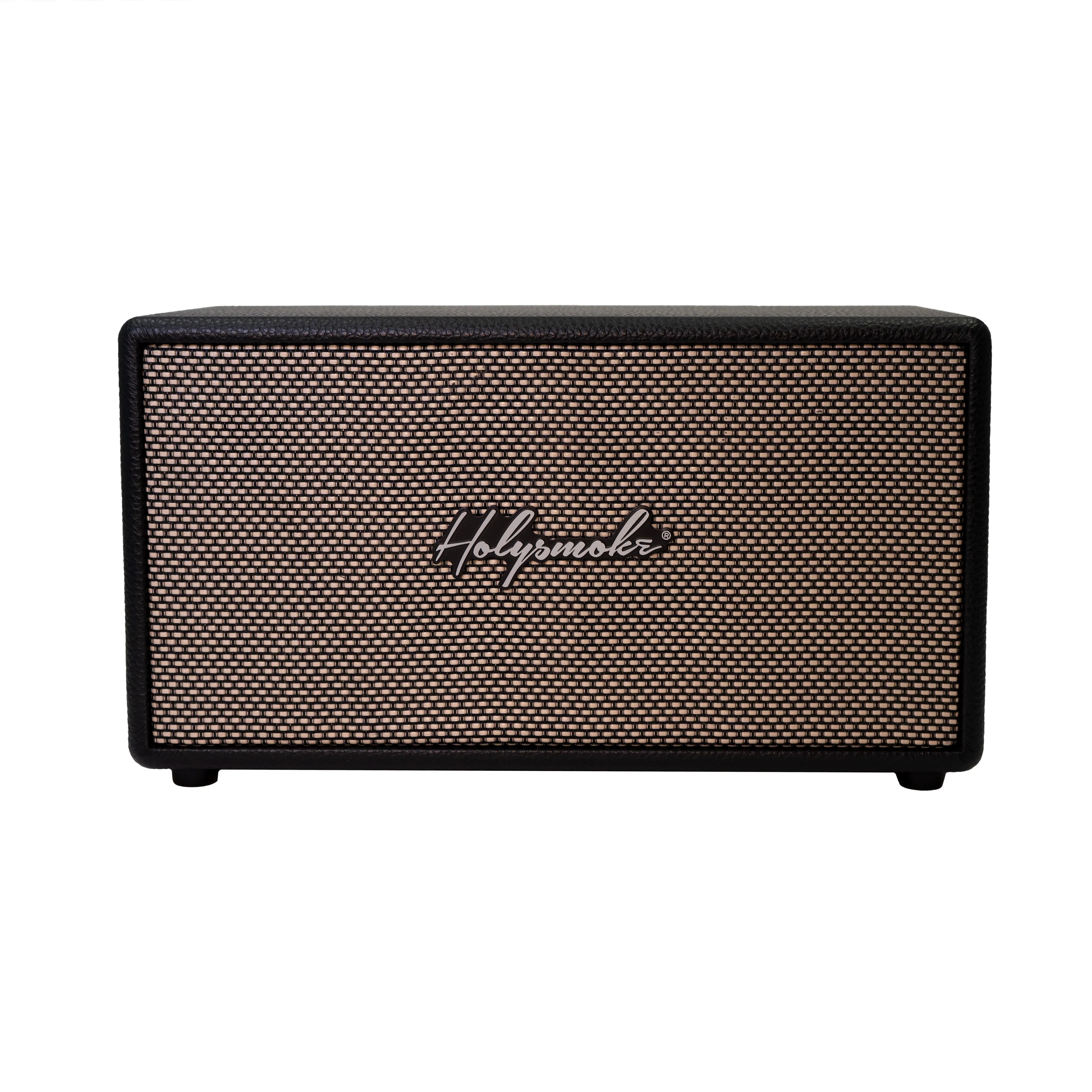 HolySmoke The Carl Retro Portable Bluetooth Speaker - Black