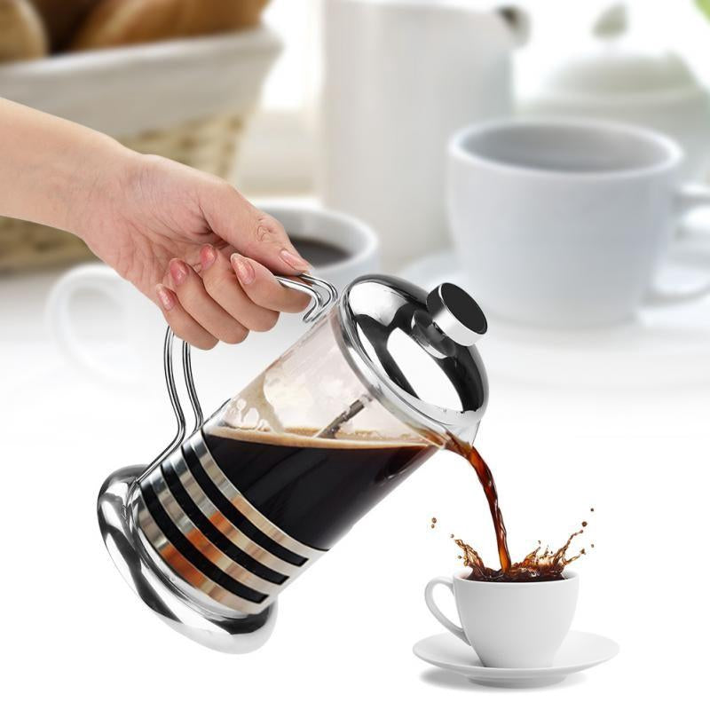 French Press Tea & Coffee Plunger - 350ml