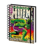 Officially Licensed Marvel Comics Hulk A5 Notebook