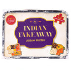 Indian Takeaway Double-Sided 250 Piece Jigsaw  Puzzle