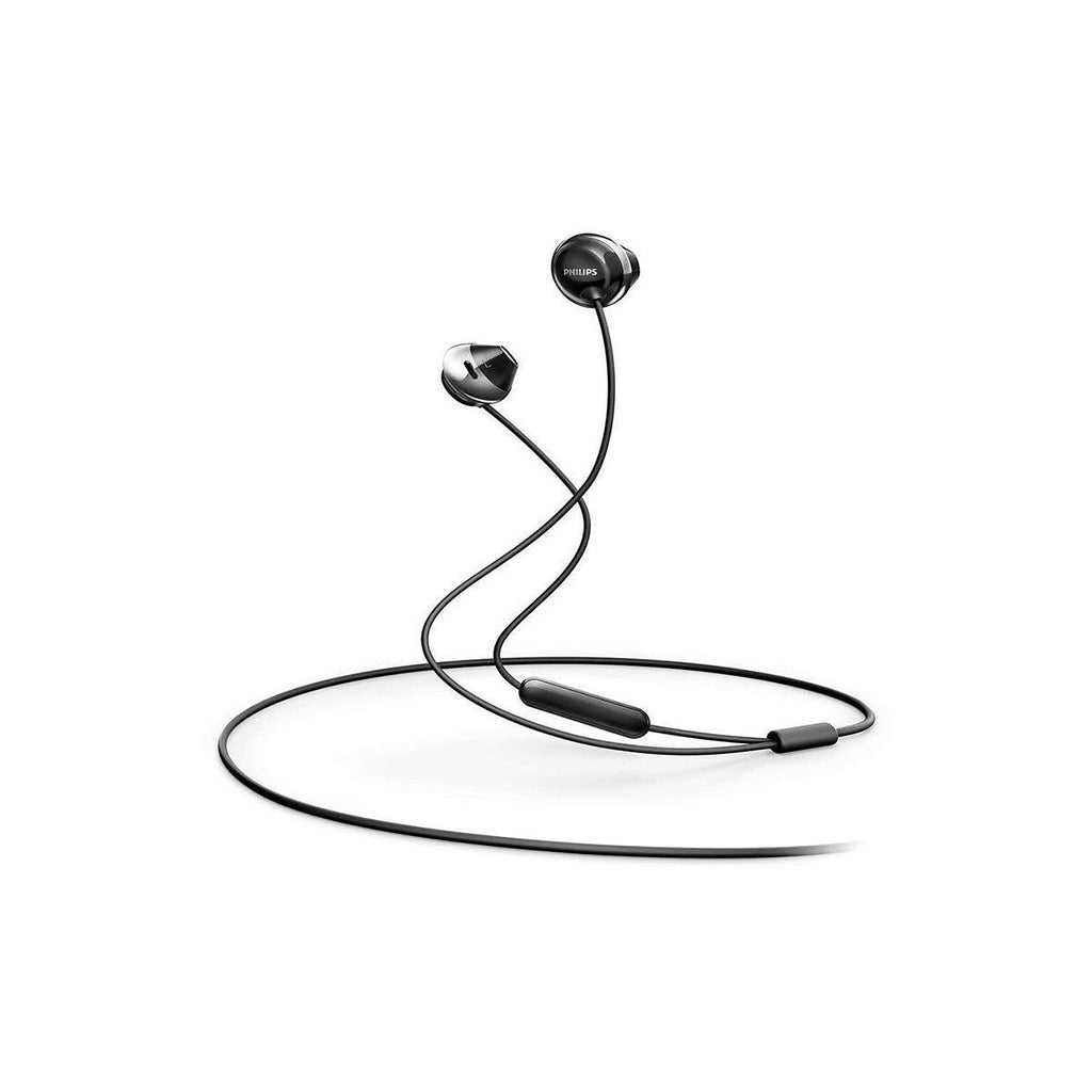 Philips SHE4205WT Flite Hyprlite Headphones/Headset w Mic
