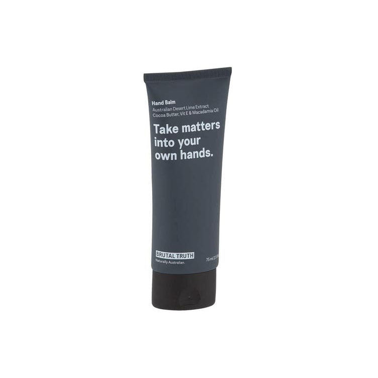 Brutal Truth Hand Balm Australian Desert Lime Extract 75ml