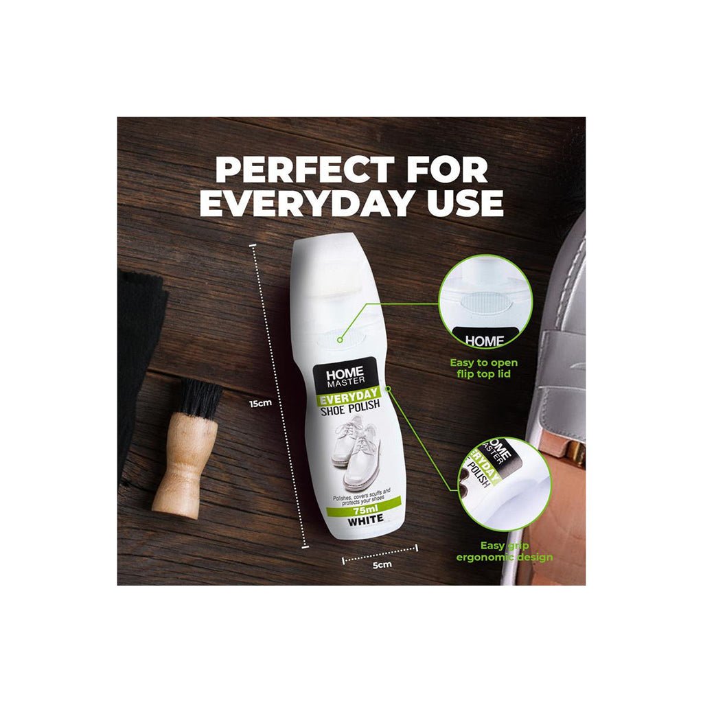 Home Master Everyday Shoe Polish 75ml
