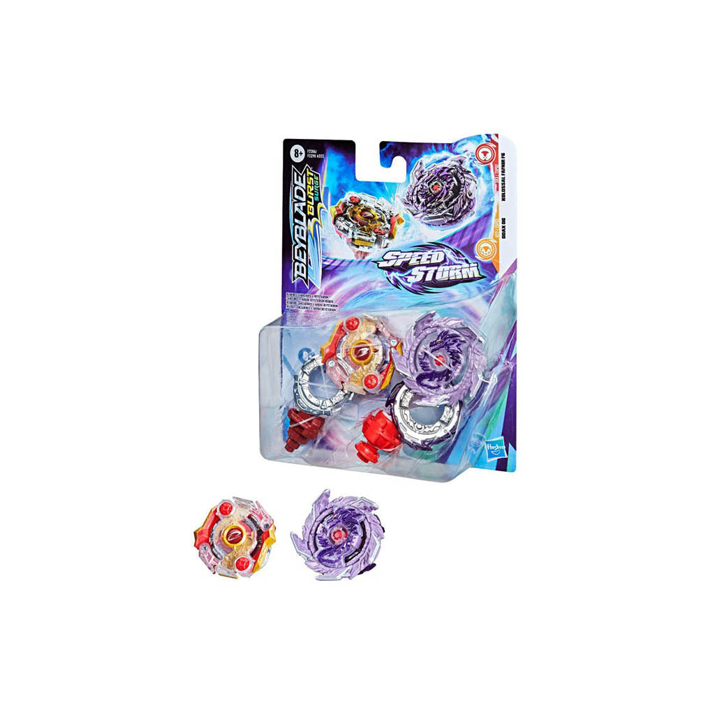 Beyblade Burst Surge Speed Storm Dual Pack Assorted