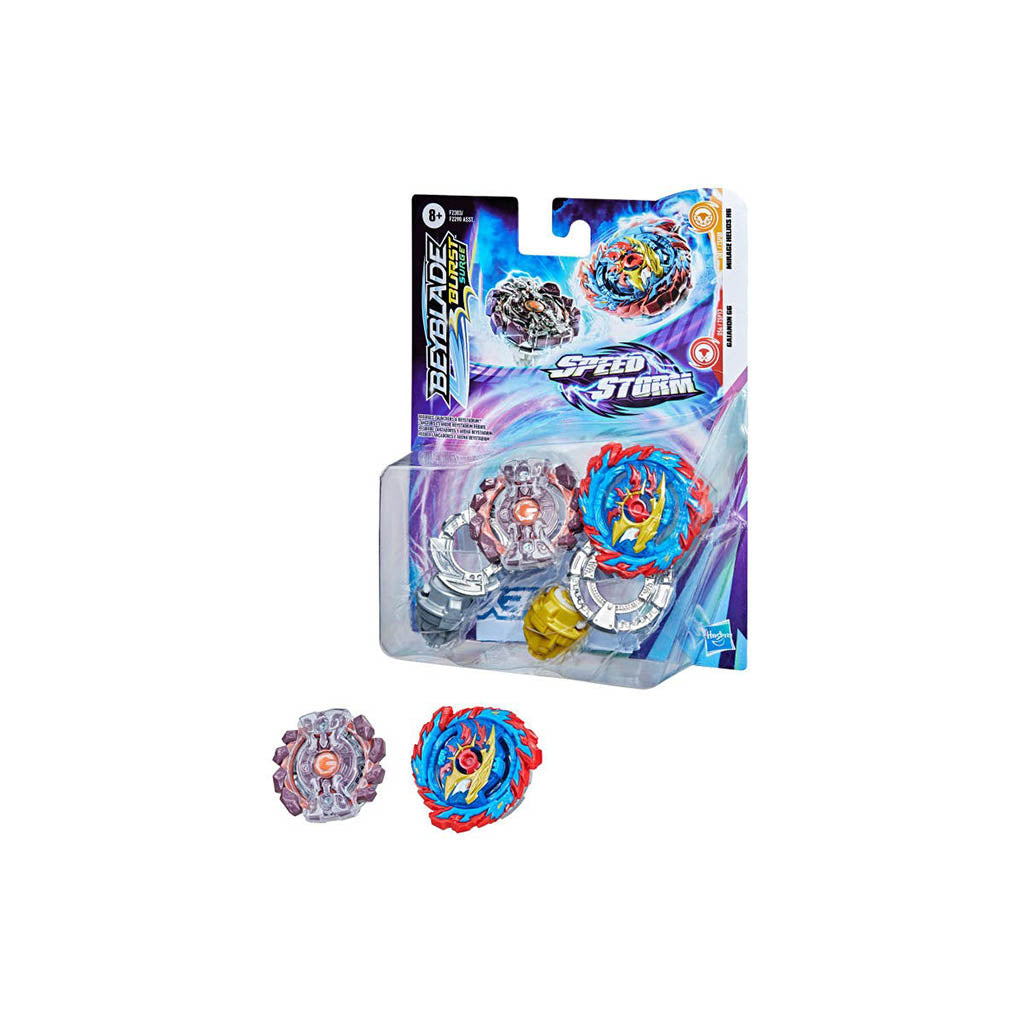 Beyblade Burst Surge Speed Storm Dual Pack Assorted