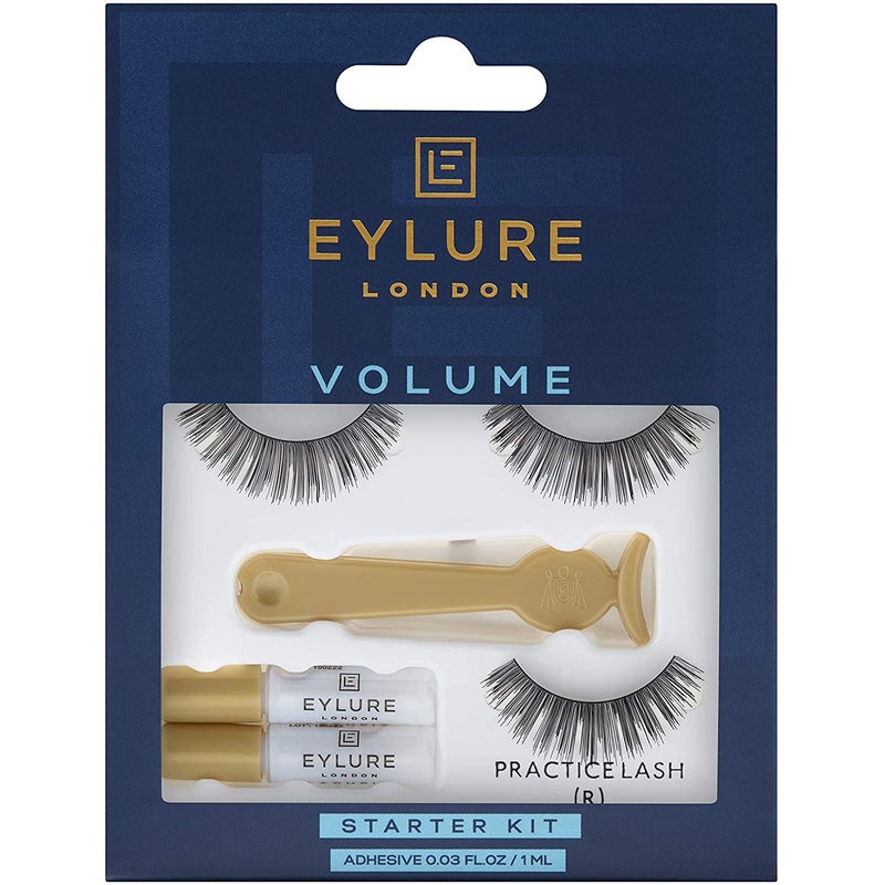 Eylure London Volume No. 101 Eyelashes Starter Kit