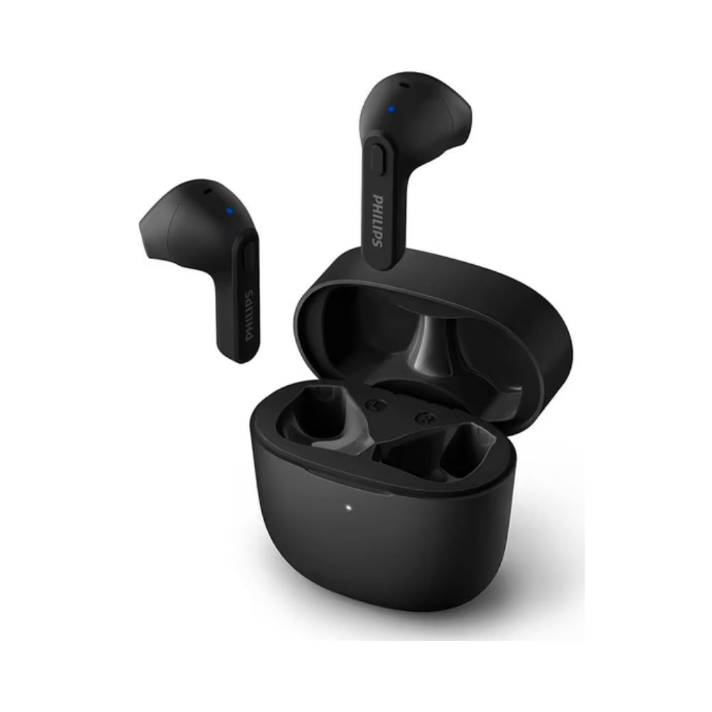 Philips True Wireless TAT2236 Earbuds - Black