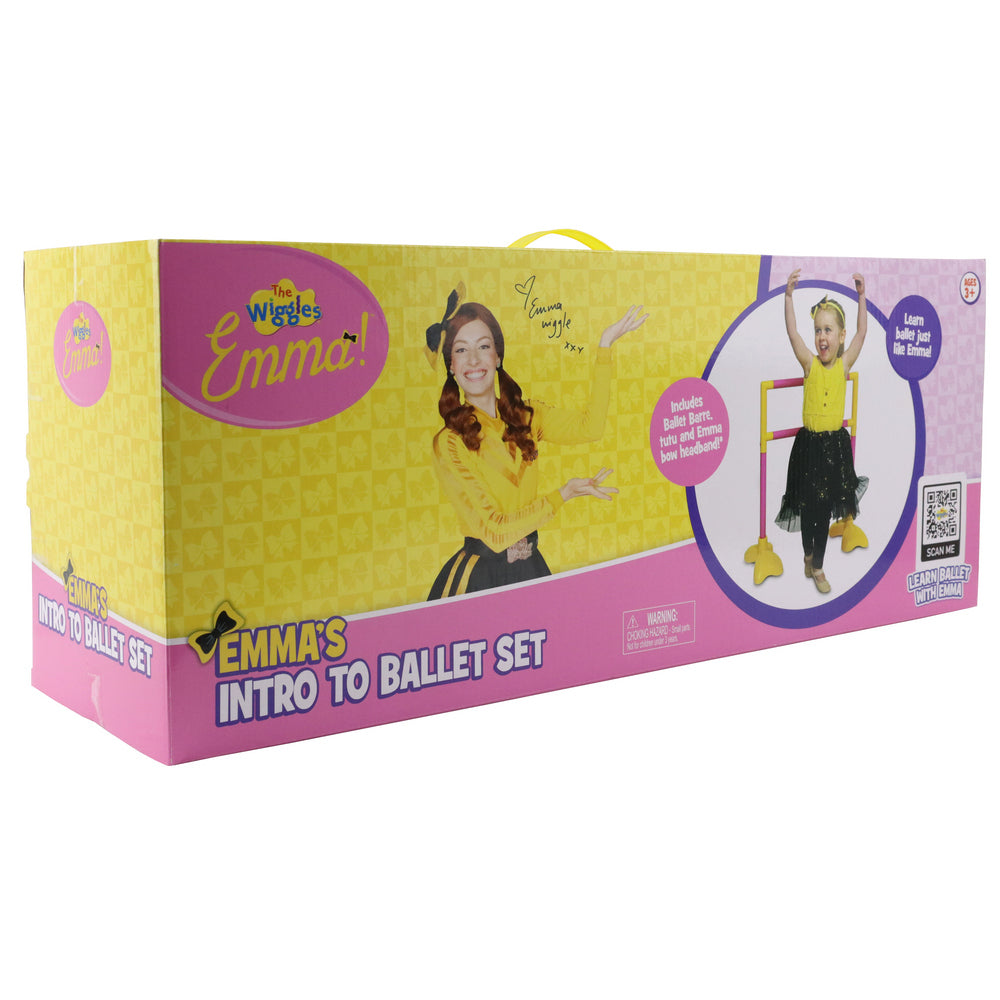 The Wiggles Emma's Intro To Ballet Set