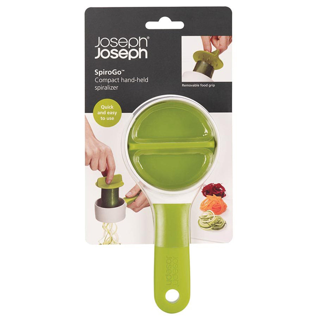 Joseph Joseph SpiroGo Compact Spiralizer - Green