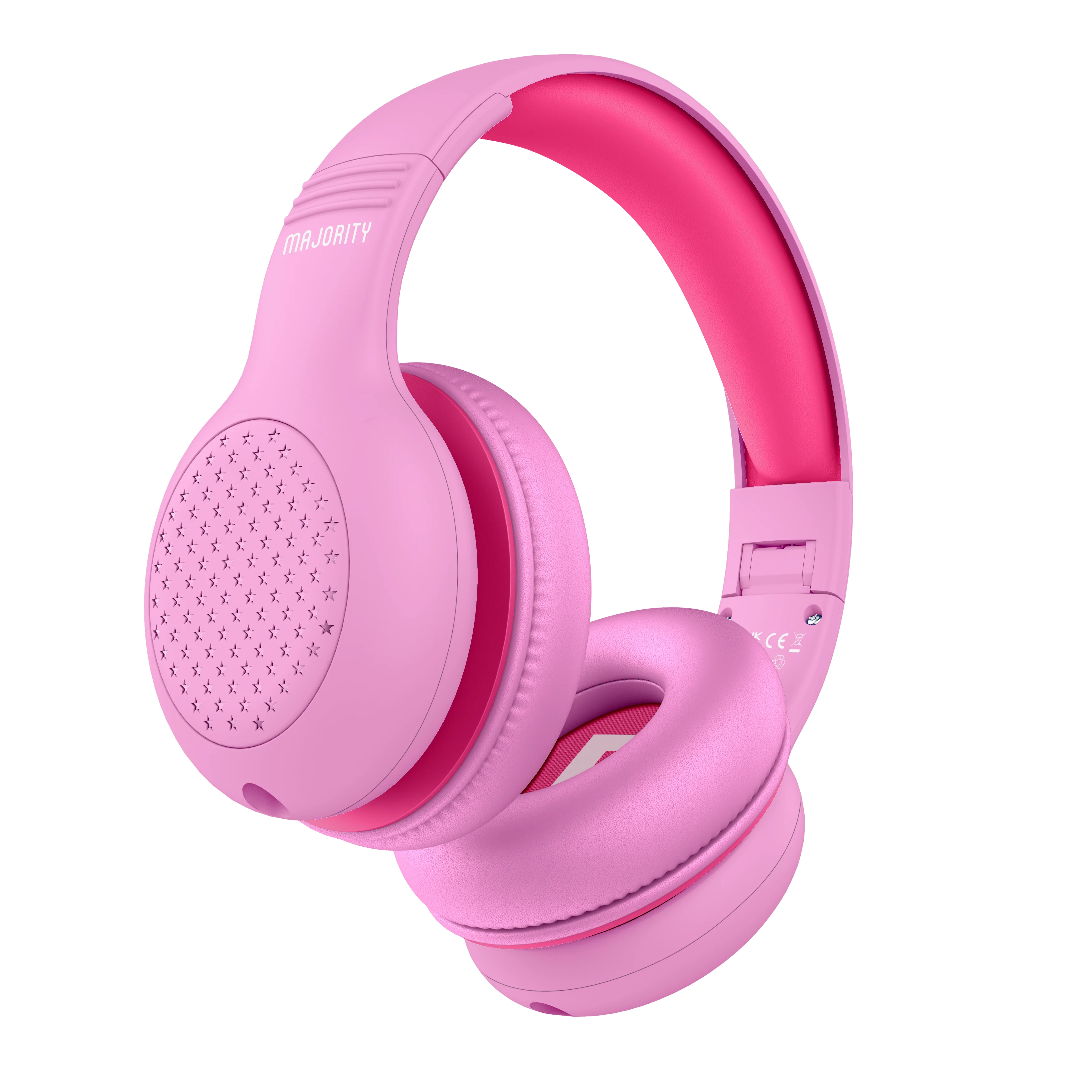 Majority Superstar Kids Headphones - Pink