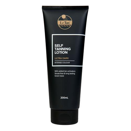 Le Tan Self Tanning Lotion - Ultra Dark 200ml