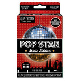 Quiz Factory Card Games - Pop Star Music Edition
