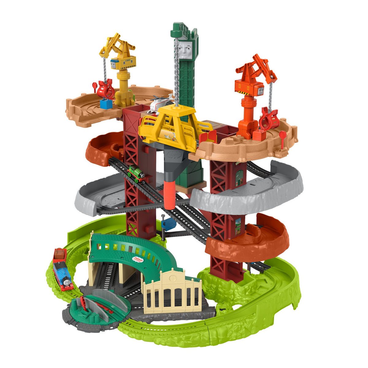 Thomas & Friends Trains & Cranes Super Tower - Blue