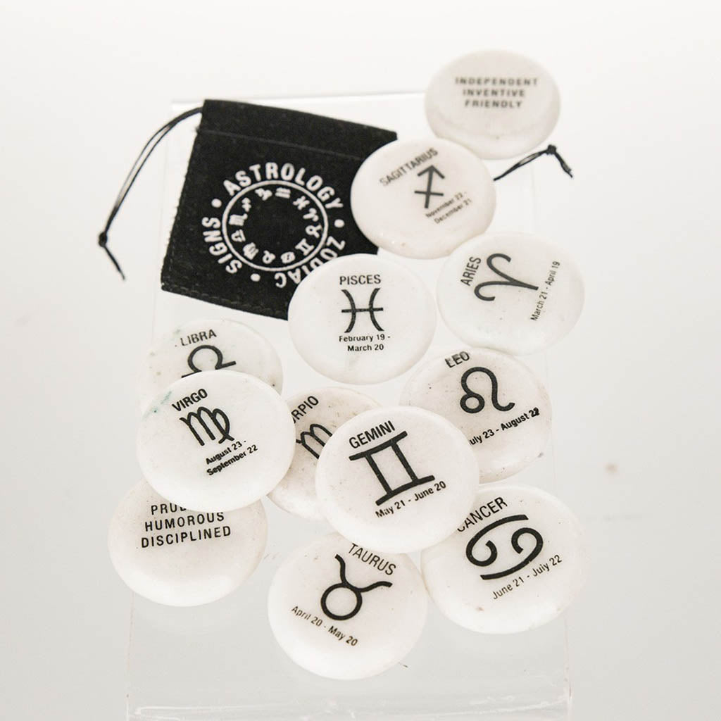Amalfi Zodiac Sign Medallions - 3.5cm