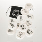 Amalfi Zodiac Sign Medallions - 3.5cm