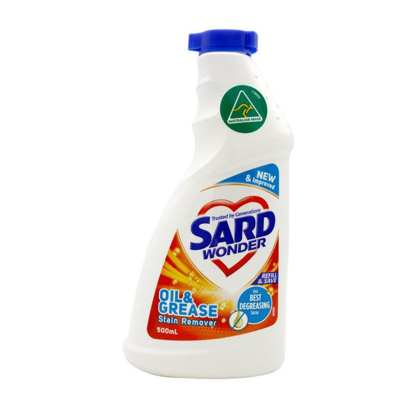 Sard Wonder Oil & Grease Stain Remover Refill - 500mL – Smooth Sales