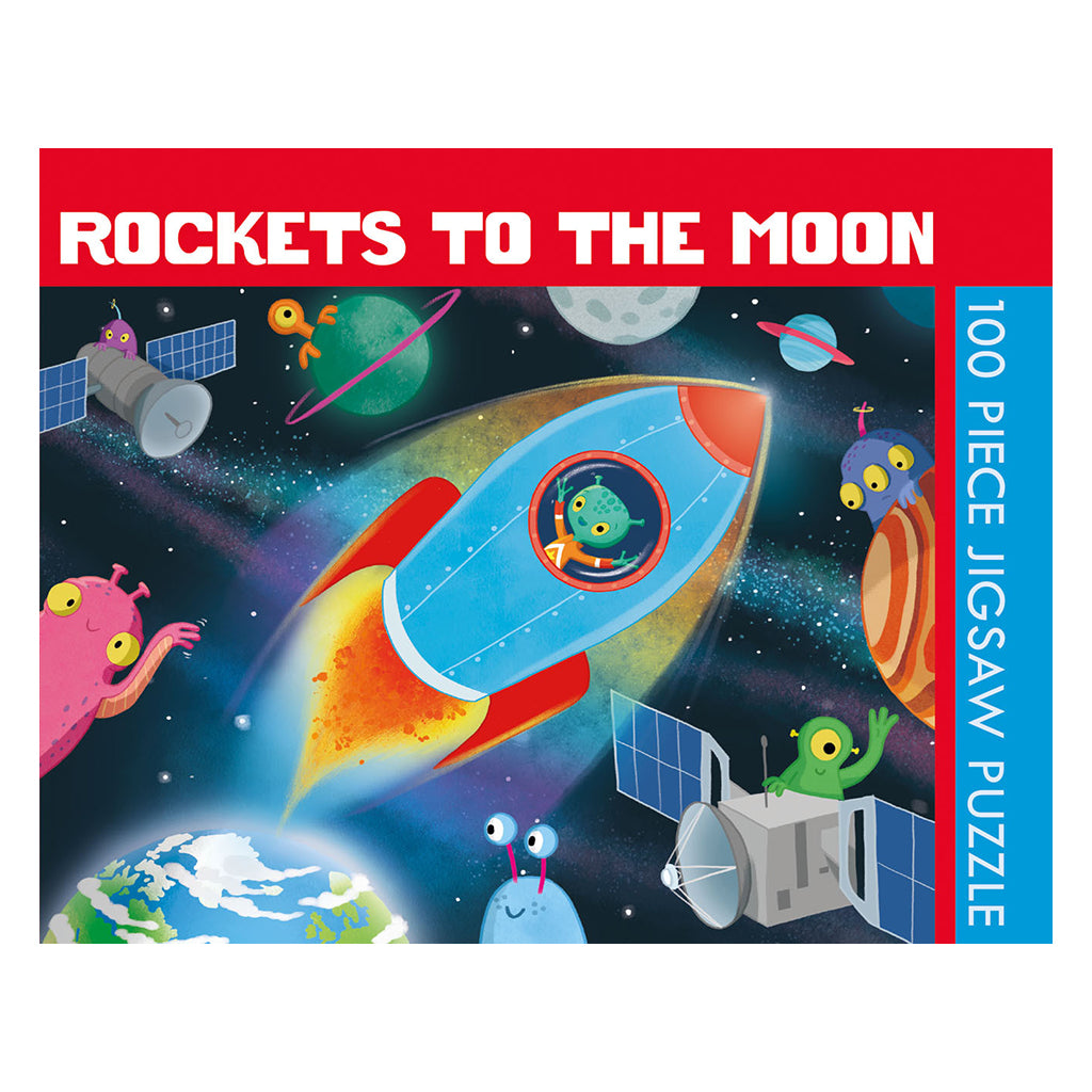 100-Piece Assorted Children's Puzzles by The Gifted Stationery