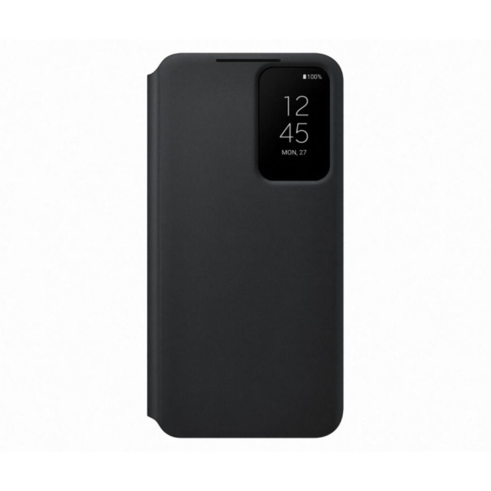 Samsung Galaxy S22 Smart Clear View Cover - Black