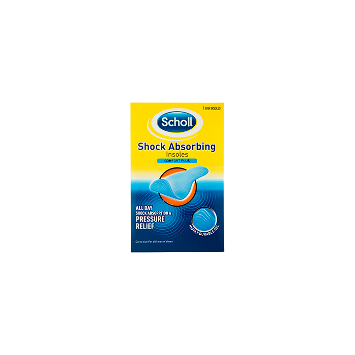 Scholl Shock Absorbing Insoles