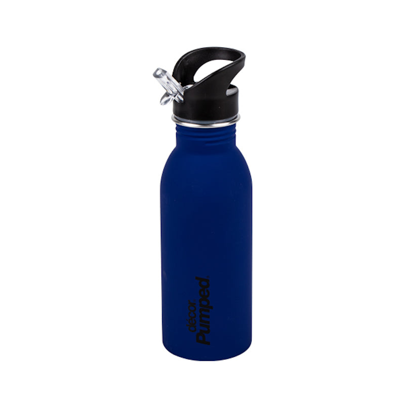 Decor Pumped Value Pack (2 Pack) - Stainless Steel 700ml & Tritan 750ml Bottle