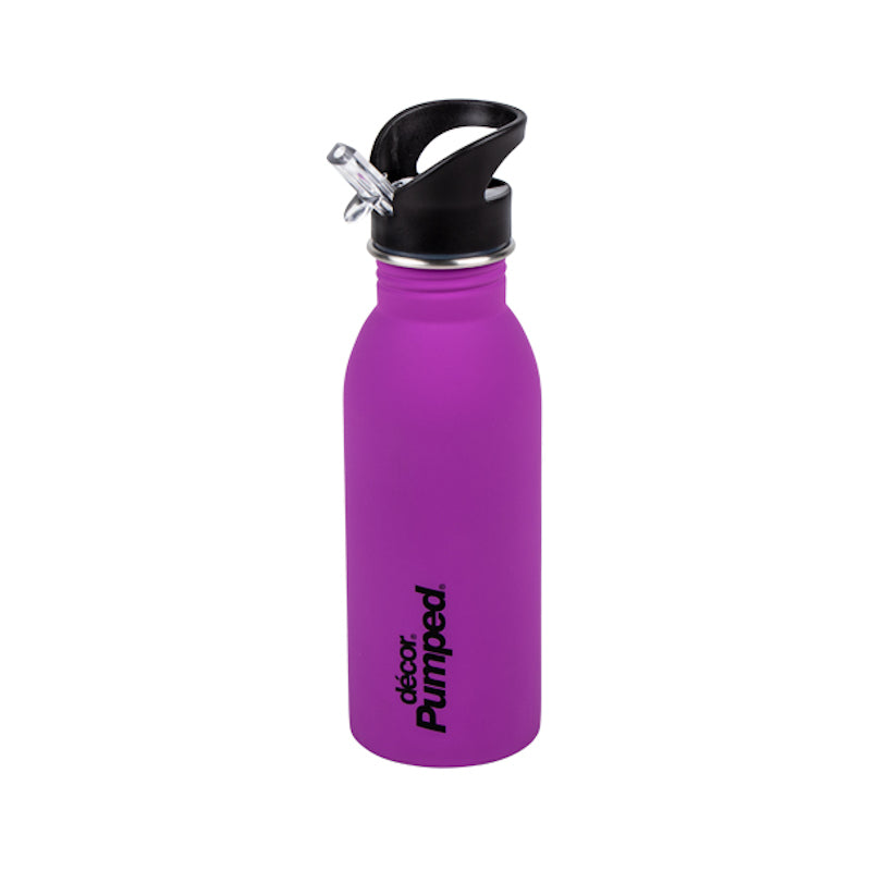 Decor Pumped Value Pack (2 Pack) - Stainless Steel 700ml & Tritan 750ml Bottle
