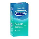 2 x Durex Condoms Regular - 10 Pack