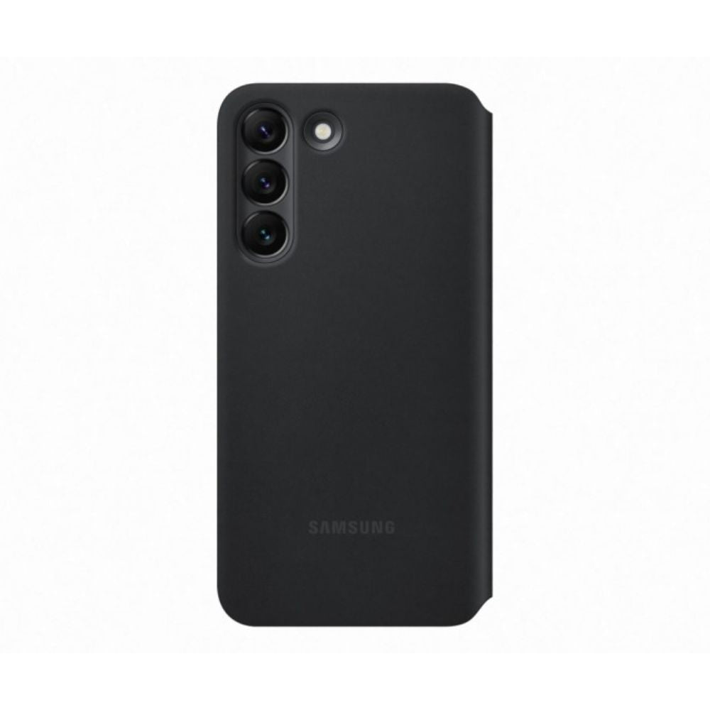 Samsung Galaxy S22 Smart Clear View Cover - Black