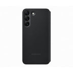 Samsung Galaxy S22 Smart Clear View Cover - Black