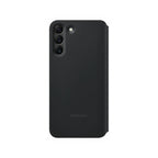 Samsung Galaxy S22+ Smart Clear View Cover - Black