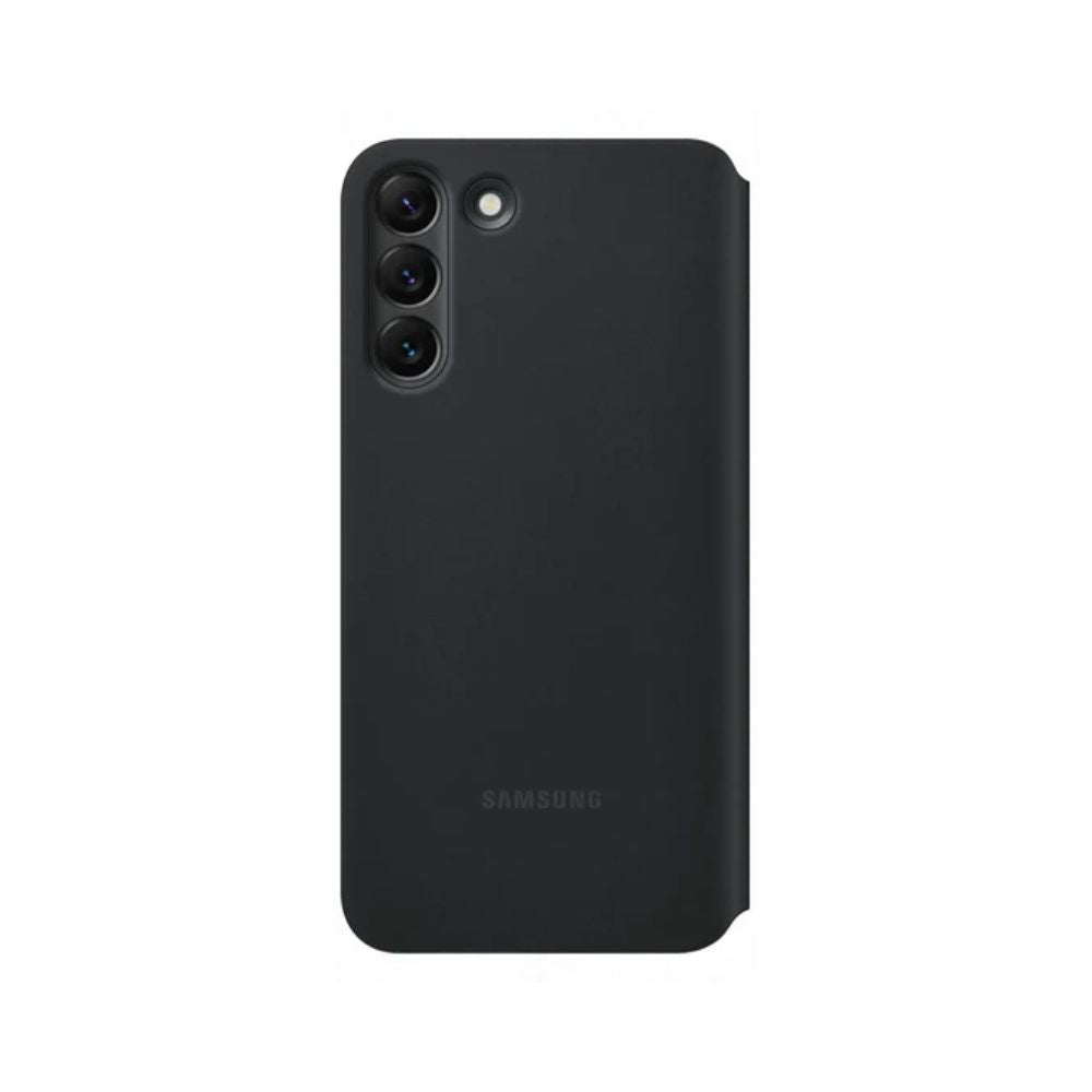 Samsung Galaxy S22+ Smart Clear View Cover - Black