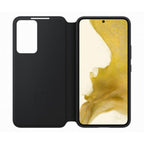 Samsung Galaxy S22 Smart Clear View Cover - Black